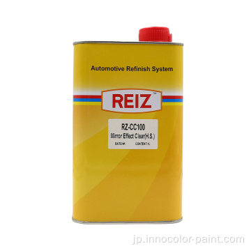 Reiz Auto Paintミキシングマシンクリアコートスプレーオートモーティブペイントカーコーティングペイント